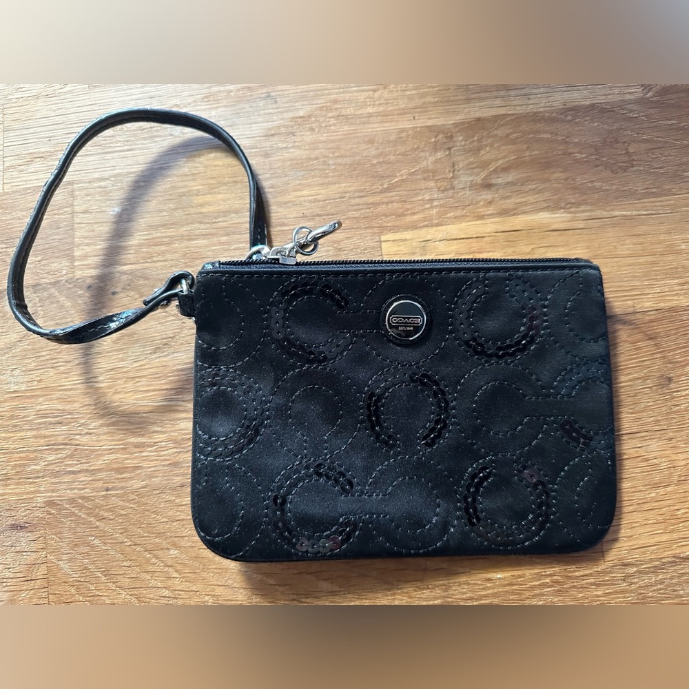 Coach wristlet
